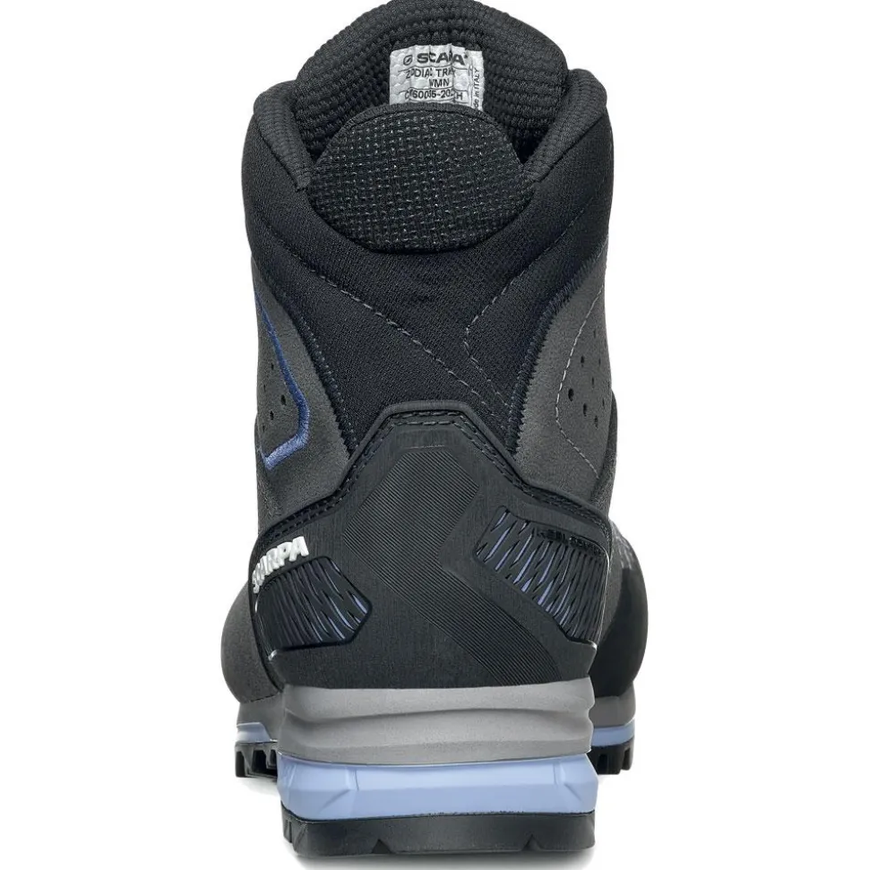 Chaussures de Trek et montagne Scarpa Zodiac Trek Gore-Tex Wmn Anthracite Lavender