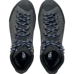 Chaussures de Trek et montagne Scarpa Zodiac Trek Gore-Tex Wmn Anthracite Lavender