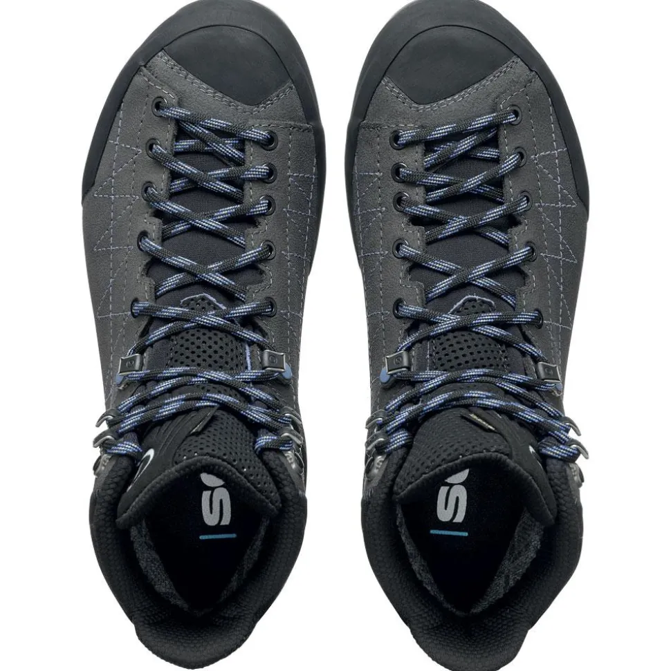 Chaussures de Trek et montagne Scarpa Zodiac Trek Gore-Tex Wmn Anthracite Lavender