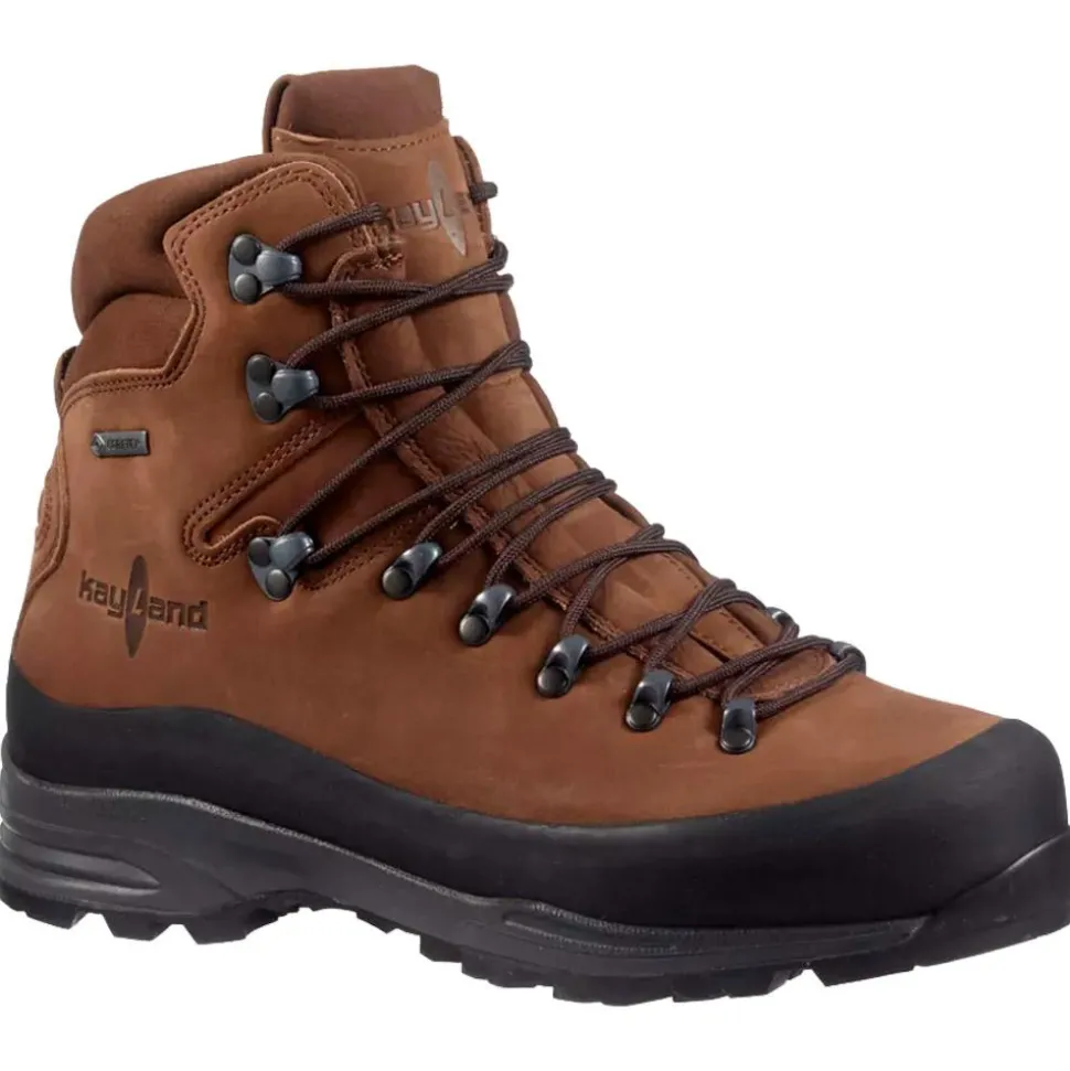 Chaussures de Trek et montagne Kayland Globo Gore-Tex Brown