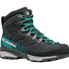 Chaussures de Trek et montagne Scarpa Mescalito Trek Gore-Tex W Dark Anthacite Tropical