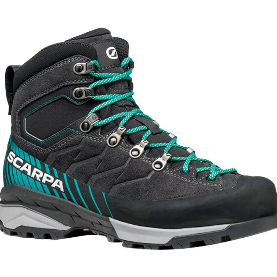Chaussures de Trek et montagne Scarpa Mescalito Trek Gore-Tex W Dark Anthacite Tropical