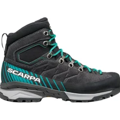 Chaussures de Trek et montagne Scarpa Mescalito Trek Gore-Tex W Dark Anthacite Tropical