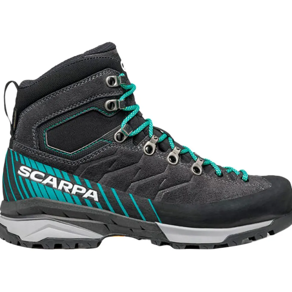 Chaussures de Trek et montagne Scarpa Mescalito Trek Gore-Tex W Dark Anthacite Tropical