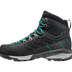 Chaussures de Trek et montagne Scarpa Mescalito Trek Gore-Tex W Dark Anthacite Tropical