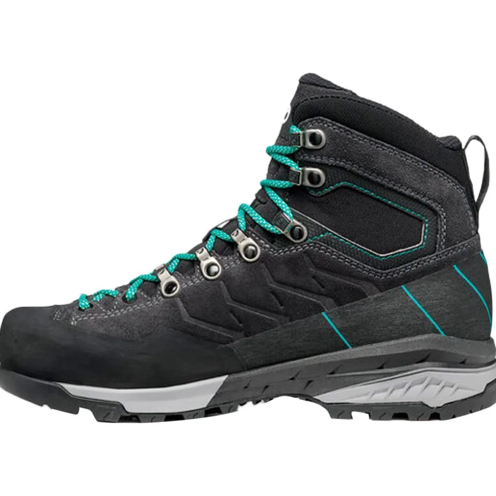 Chaussures de Trek et montagne Scarpa Mescalito Trek Gore-Tex W Dark Anthacite Tropical