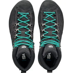 Chaussures de Trek et montagne Scarpa Mescalito Trek Gore-Tex W Dark Anthacite Tropical