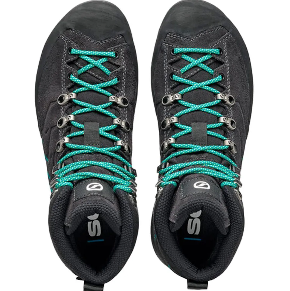 Chaussures de Trek et montagne Scarpa Mescalito Trek Gore-Tex W Dark Anthacite Tropical