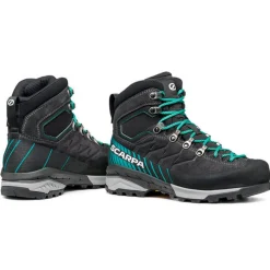 Chaussures de Trek et montagne Scarpa Mescalito Trek Gore-Tex W Dark Anthacite Tropical