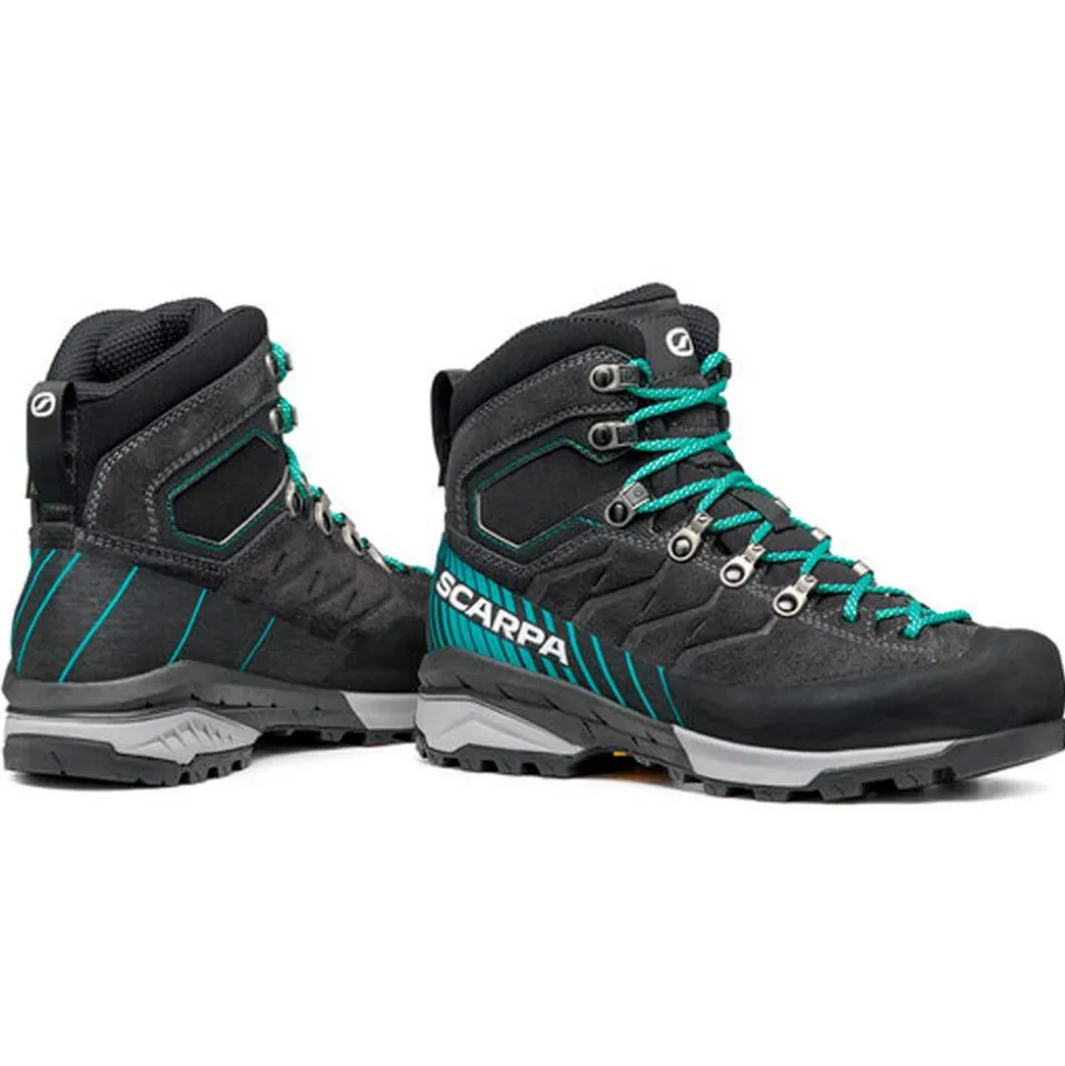 Chaussures de Trek et montagne Scarpa Mescalito Trek Gore-Tex W Dark Anthacite Tropical