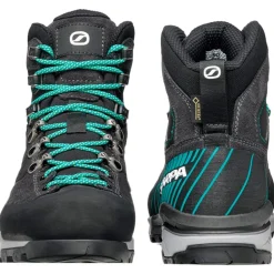 Chaussures de Trek et montagne Scarpa Mescalito Trek Gore-Tex W Dark Anthacite Tropical