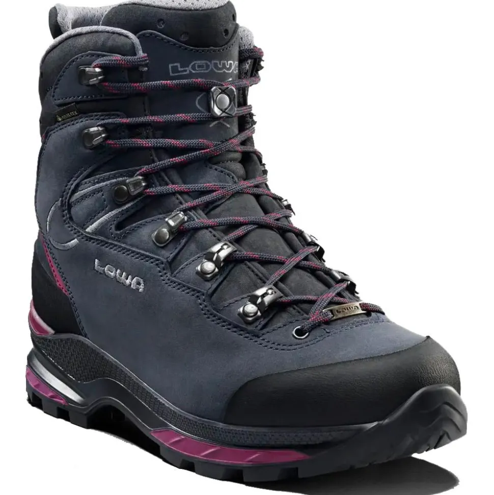 Chaussures de Trek et montagne Lowa Mauria Evo Gore-Tex Ws Navy Berry