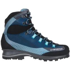 Chaussures de Trek et montagne La Sportiva Trango Trk Leather Woman Gore-Tex Opal Pacific Blue