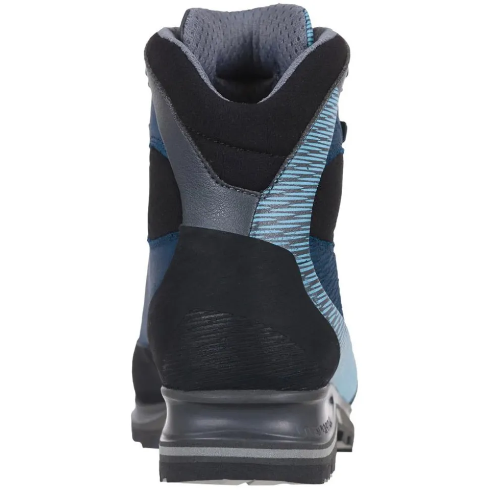 Chaussures de Trek et montagne La Sportiva Trango Trk Leather Woman Gore-Tex Opal Pacific Blue