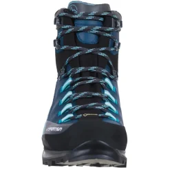 Chaussures de Trek et montagne La Sportiva Trango Trk Leather Woman Gore-Tex Opal Pacific Blue