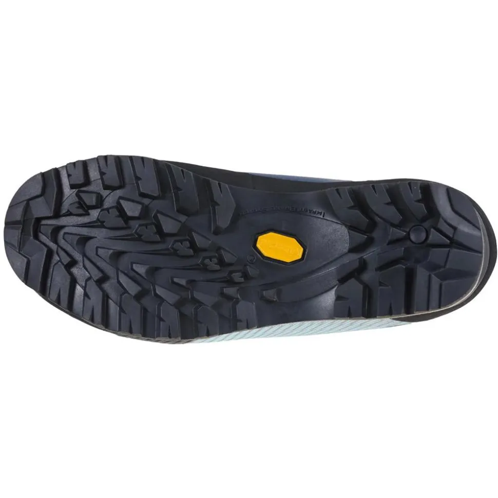 Chaussures de Trek et montagne La Sportiva Trango Trk Leather Woman Gore-Tex Opal Pacific Blue