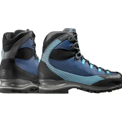 Chaussures de Trek et montagne La Sportiva Trango Trk Leather Woman Gore-Tex Opal Pacific Blue