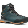 Chaussures de Trek et montagne Scarpa Zodiac Trek Gore-Tex Petrol Rust Orange