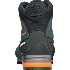 Chaussures de Trek et montagne Scarpa Zodiac Trek Gore-Tex Petrol Rust Orange