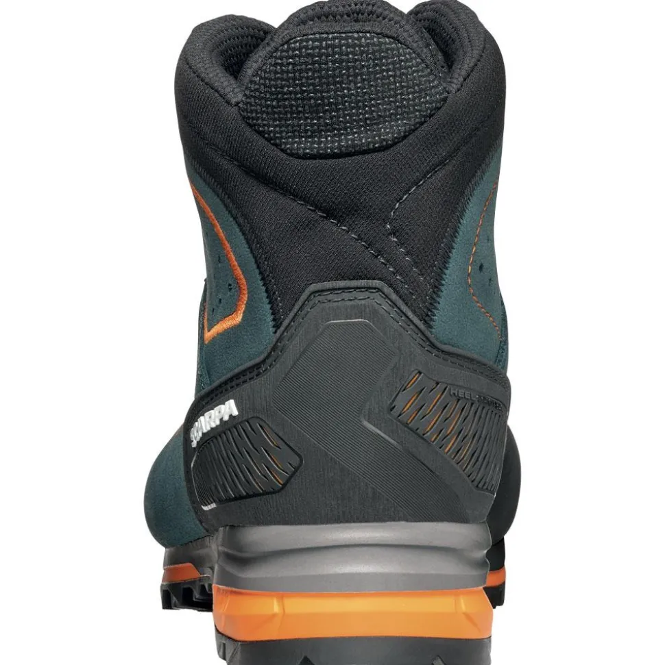 Chaussures de Trek et montagne Scarpa Zodiac Trek Gore-Tex Petrol Rust Orange