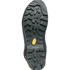 Chaussures de Trek et montagne Scarpa Zodiac Trek Gore-Tex Petrol Rust Orange