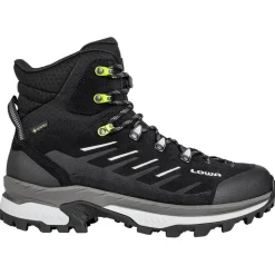 Chaussures de Trek et montagne Lowa Randir Gore-Tex Mid Black Grey