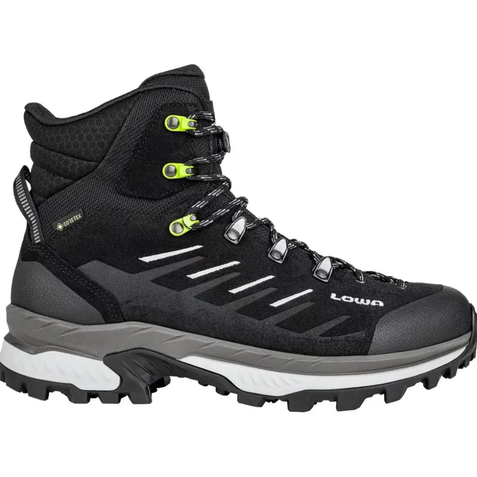 Chaussures de Trek et montagne Lowa Randir Gore-Tex Mid Black Grey