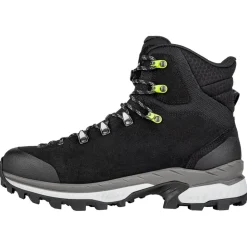 Chaussures de Trek et montagne Lowa Randir Gore-Tex Mid Black Grey