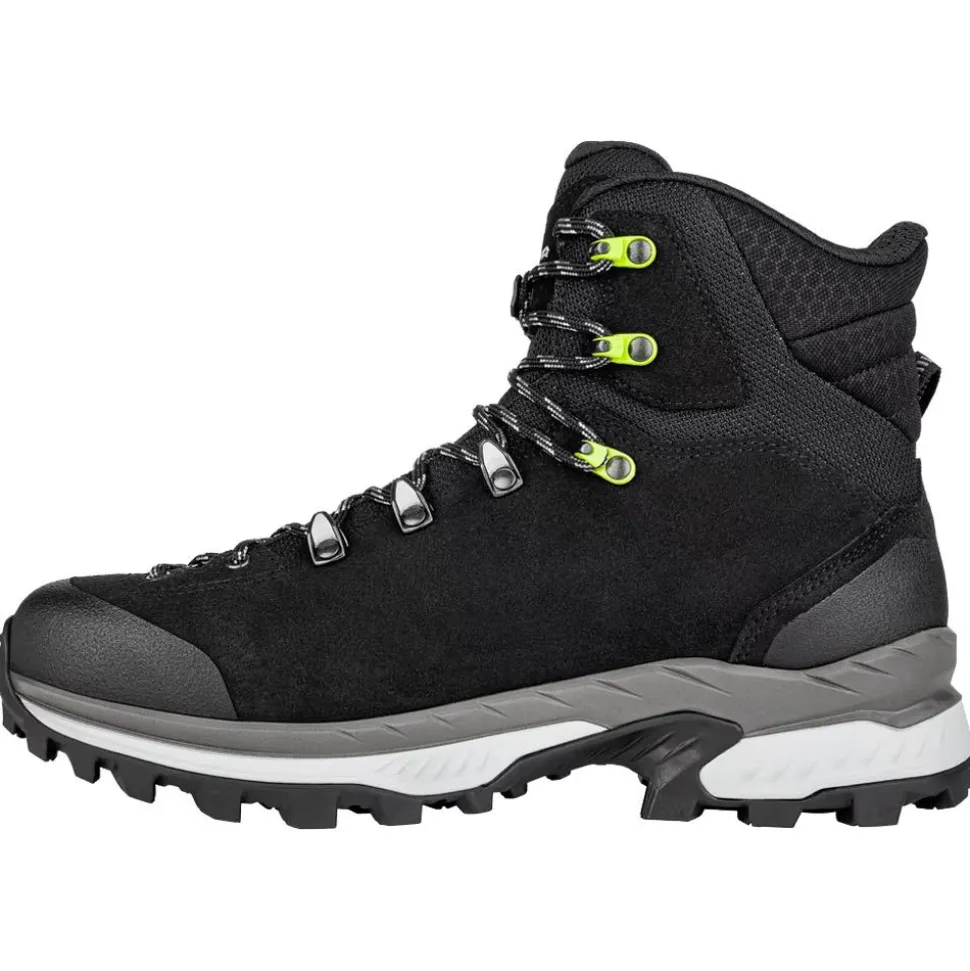 Chaussures de Trek et montagne Lowa Randir Gore-Tex Mid Black Grey
