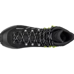 Chaussures de Trek et montagne Lowa Randir Gore-Tex Mid Black Grey