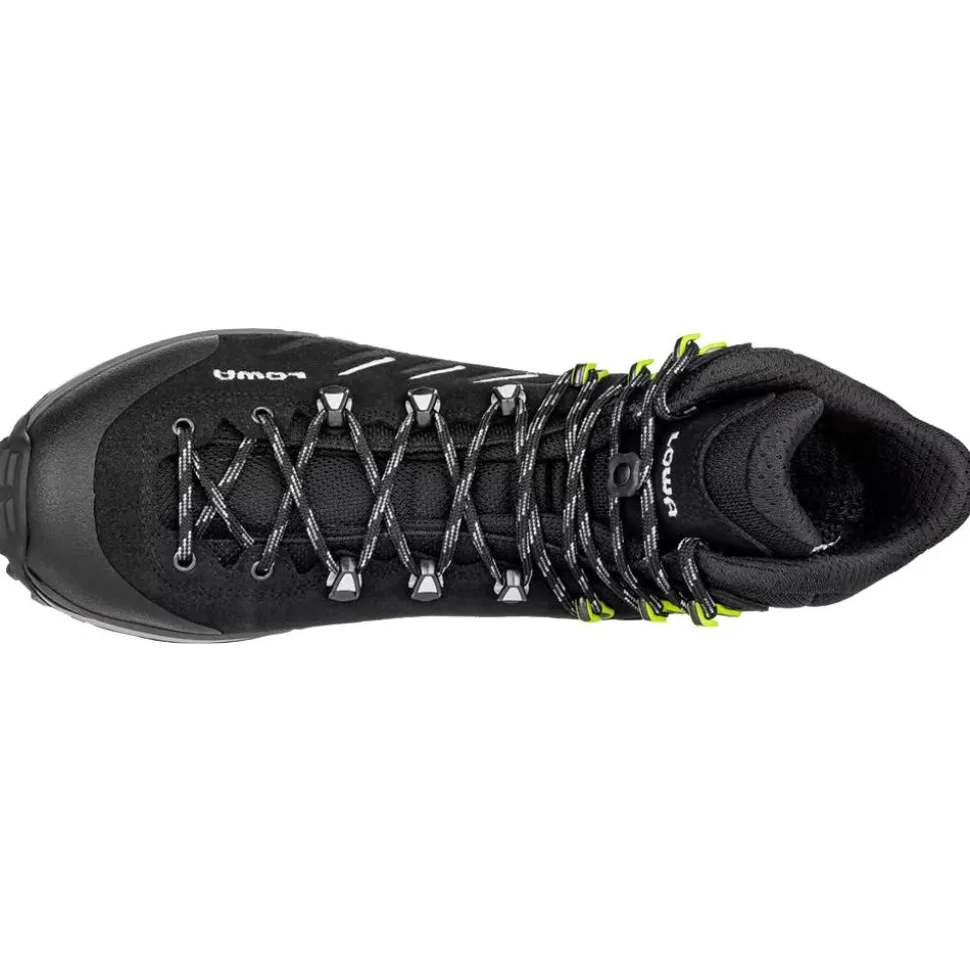 Chaussures de Trek et montagne Lowa Randir Gore-Tex Mid Black Grey