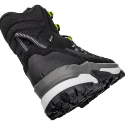 Chaussures de Trek et montagne Lowa Randir Gore-Tex Mid Black Grey