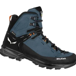 Chaussures de Trek et montagne Salewa MTN Trainer 2 Mid Gore-Tex Java Blue Black