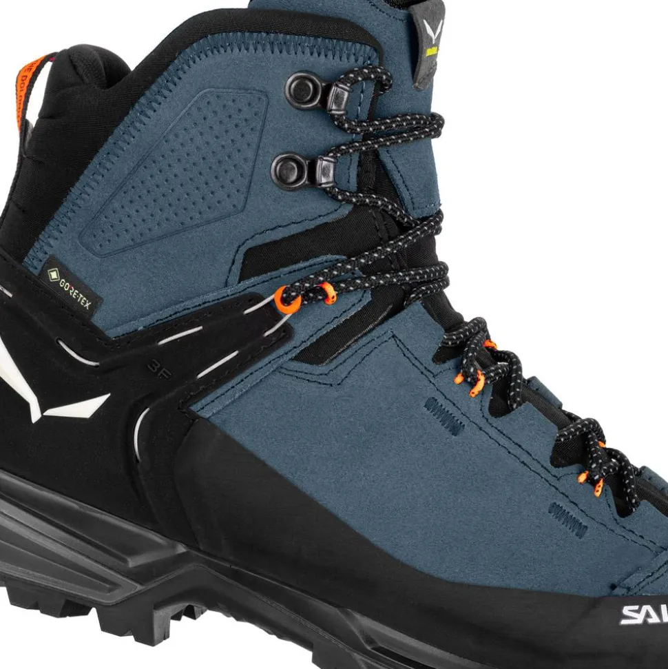 Chaussures de Trek et montagne Salewa MTN Trainer 2 Mid Gore-Tex Java Blue Black