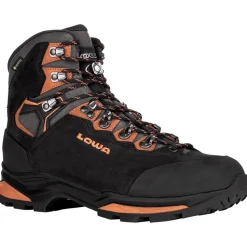 Chaussures de Trek et montagne Lowa Camino Evo Gore-Tex 2 Black Orange