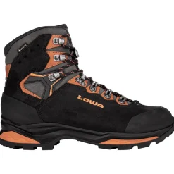 Chaussures de Trek et montagne Lowa Camino Evo Gore-Tex 2 Black Orange