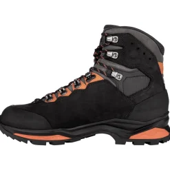 Chaussures de Trek et montagne Lowa Camino Evo Gore-Tex 2 Black Orange