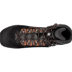 Chaussures de Trek et montagne Lowa Camino Evo Gore-Tex 2 Black Orange