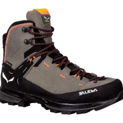 Chaussures de Trek et montagne Salewa MTN Trainer 2 Mid Gore-Tex Bungee Cord Black