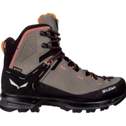 Chaussures de Trek et montagne Salewa MTN Trainer 2 Mid Gore-Tex Bungee Cord Black