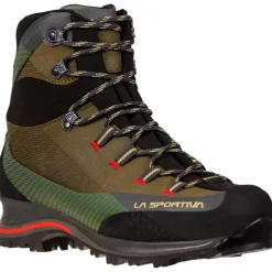 Chaussures de Trek et montagne La Sportiva Trango Trk Leather Gore-Tex Ivy Tango Red
