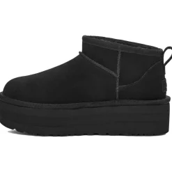 Chaussures UGG W Classic Ultra Mini Platform Black