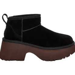 Chaussures UGG W Classic Ultra Mini New Heights Black