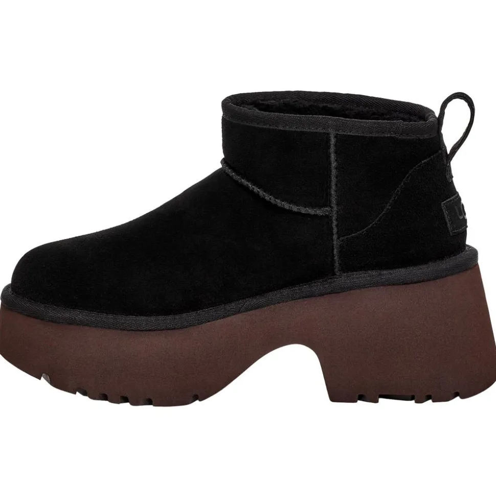 Chaussures UGG W Classic Ultra Mini New Heights Black