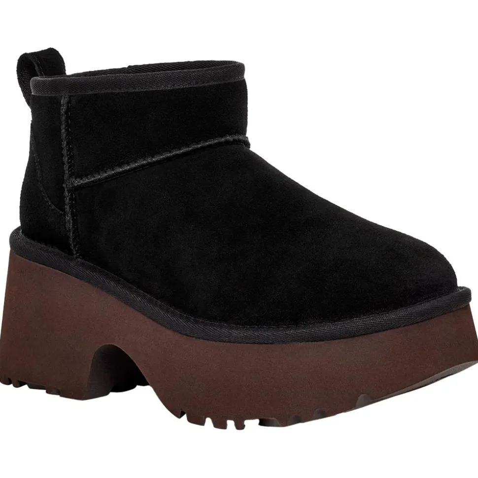 Chaussures UGG W Classic Ultra Mini New Heights Black