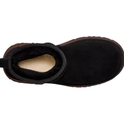 Chaussures UGG W Classic Ultra Mini New Heights Black