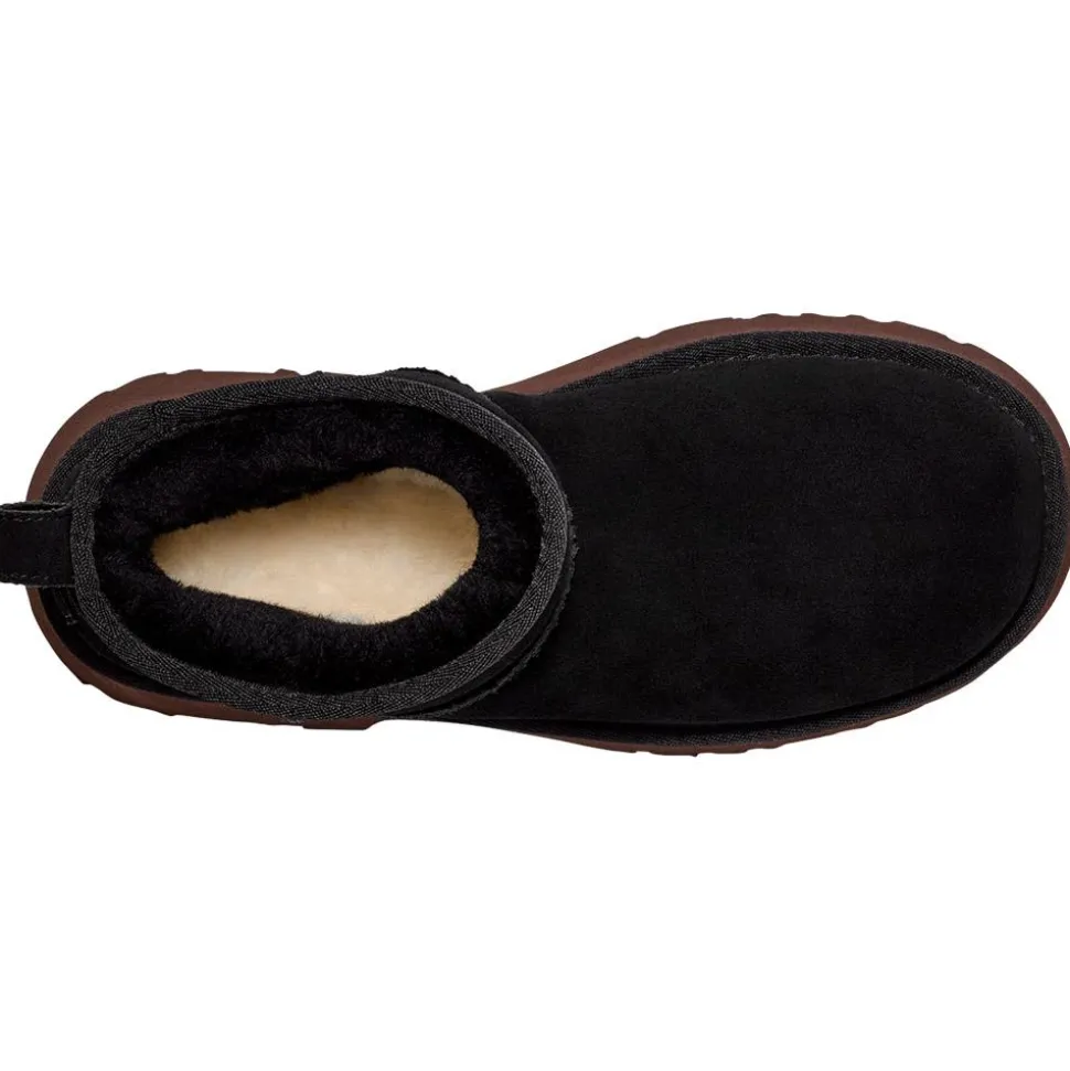 Chaussures UGG W Classic Ultra Mini New Heights Black