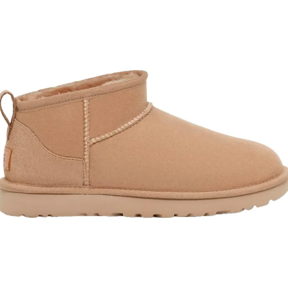 Chaussures UGG W Classic Ultra Mini Sand