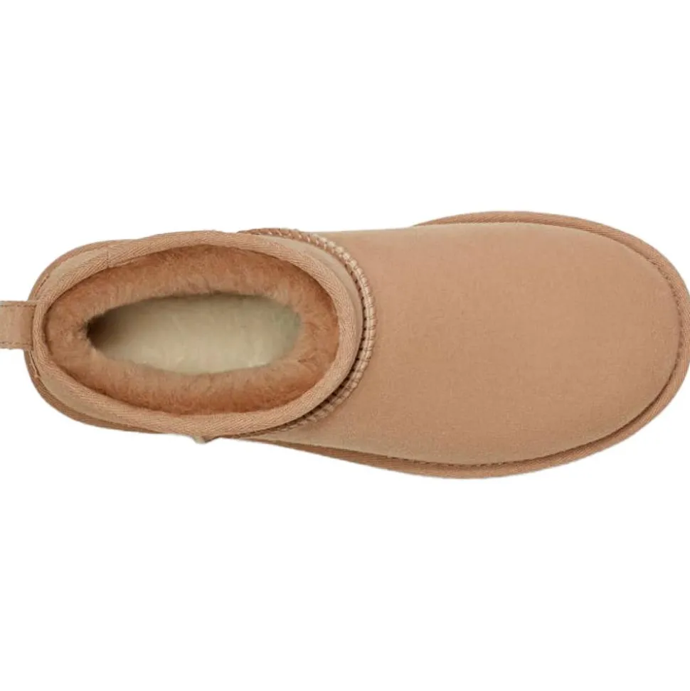 Chaussures UGG W Classic Ultra Mini Sand