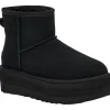 Chaussures UGG W Classic Mini Platform Black